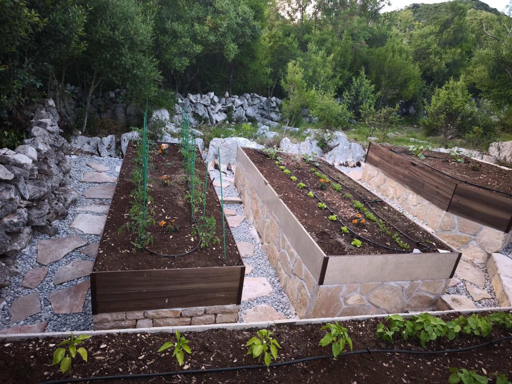 Villa Ilir Neum Kültér fotó